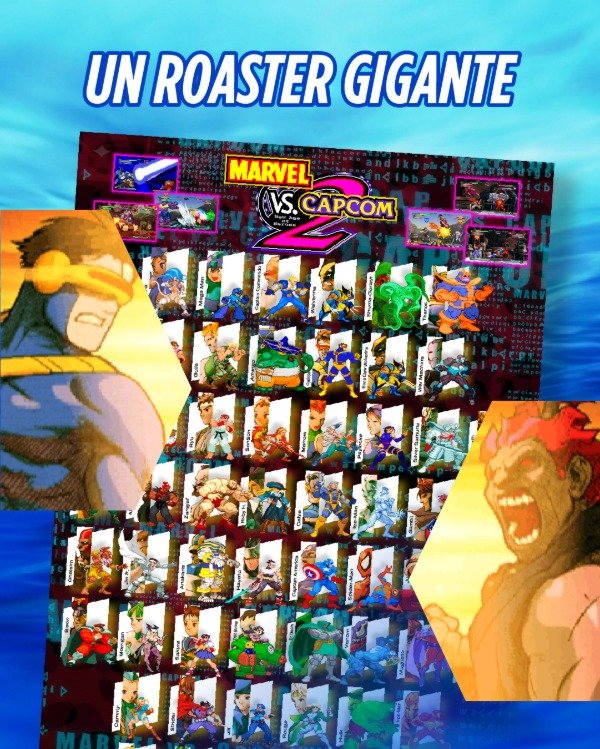 Producto - COMBO SÚPER / Marvel vs Capcom - 1