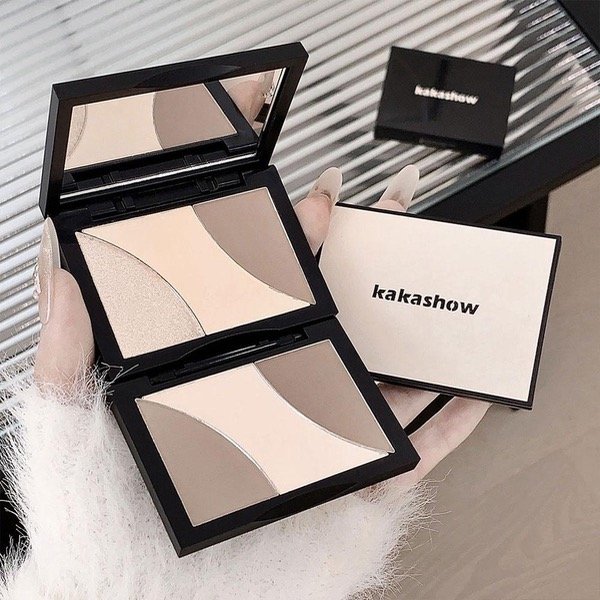 Producto - Paleta Iluminador + Contorno Kakashow