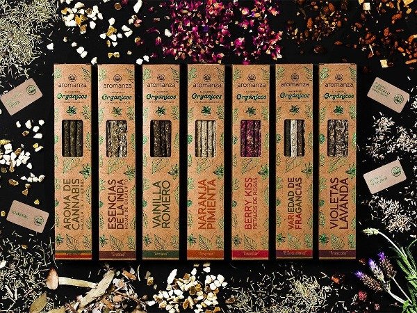 Producto - Sahumerios organicos