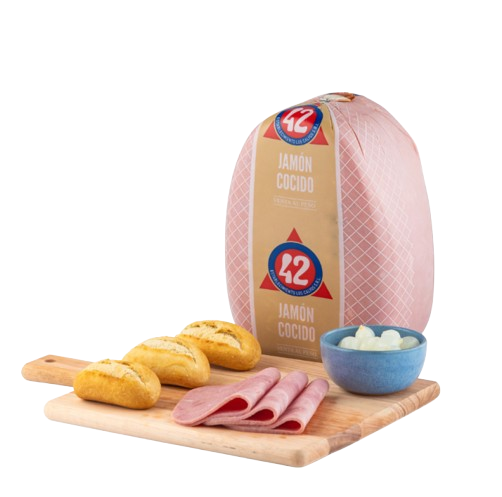 Producto - Jamón cocido x 6 kg "los calvos 42"