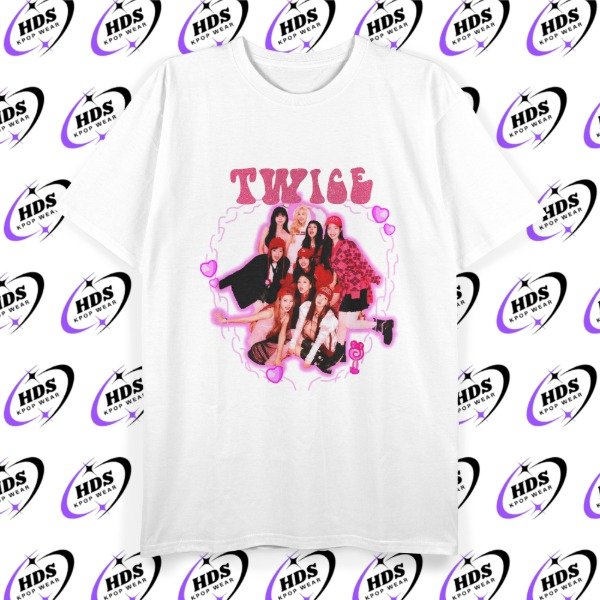 Producto - Remera TWICE