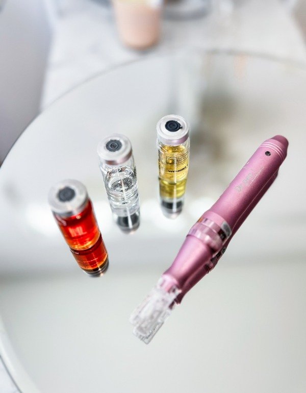 Producto - Higiene facial profunda con Dermaplaning y Microneedling