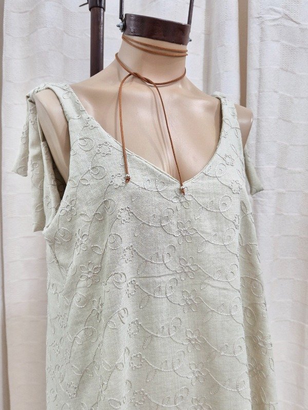 Producto - VESTIDO PISTACHO