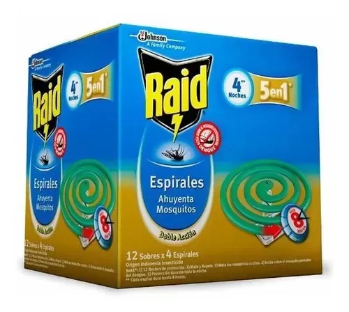Producto - ESPIRAL RAID X 48UNI