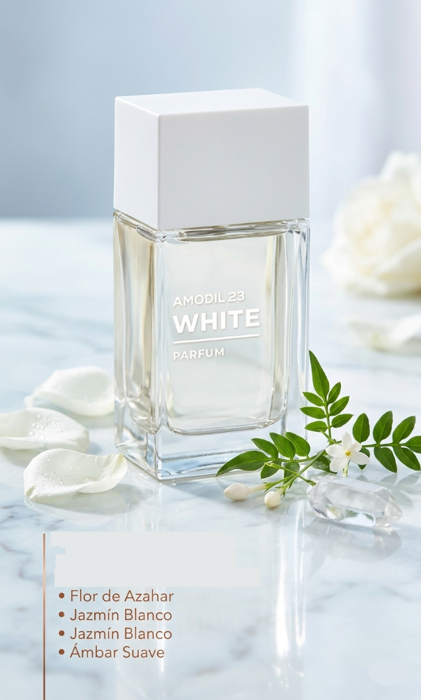 Producto - Perfume "Amodil 23 White" (Inspirado en Bad Boy de Carolina Herrera) 100 ml