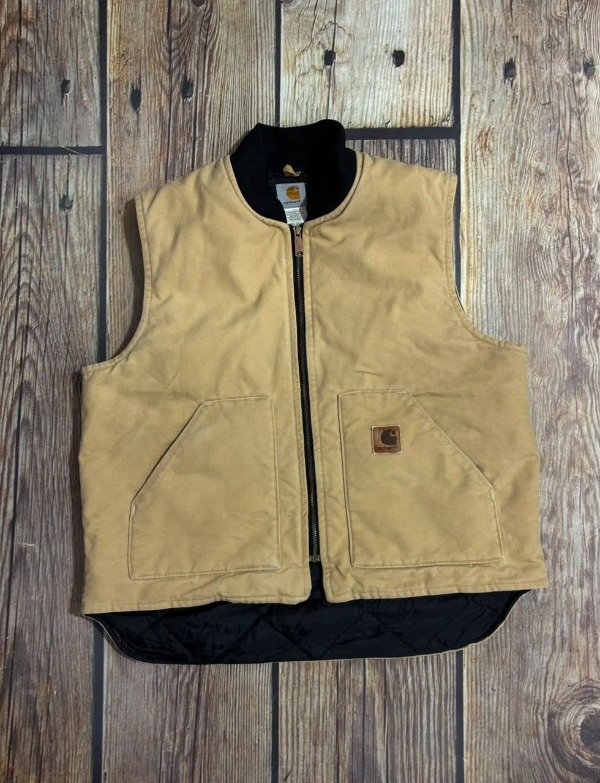 Producto - CARHARTT VEST BEIGE 90s - 0