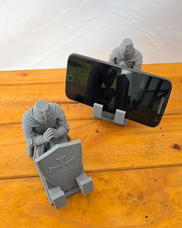 Producto - Soporte celular templario