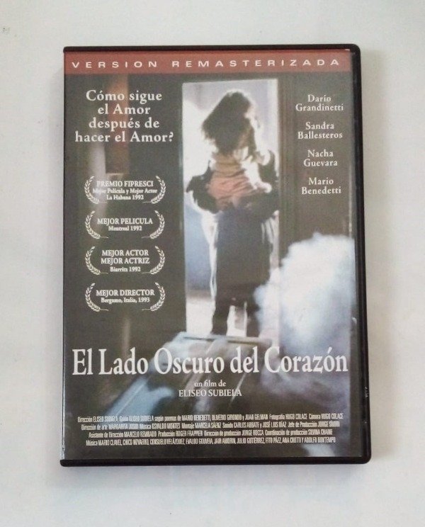 Producto - El lado oscuro del corazón - Subiela Grandinetti Guevara - SBP 2006