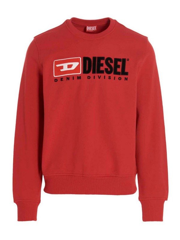 Producto - Crewneck Logo Red Diesel