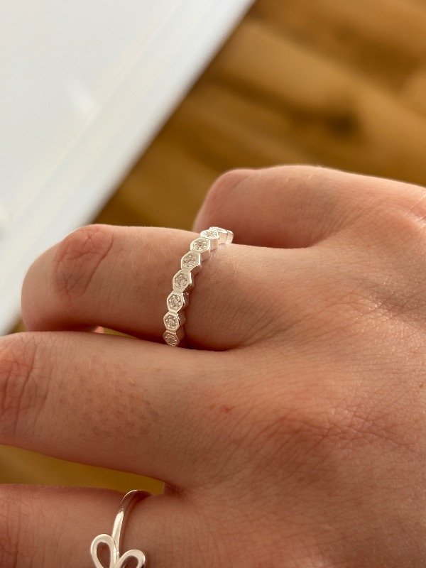 Producto - Anillo Miel