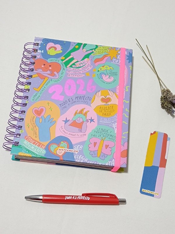 Producto - Agenda Premium Todo es perfecto
