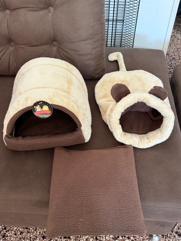 Producto - Iglu cunita+ cuevita termica y almohadon de regalo