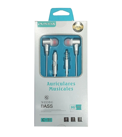 Producto - Auriculares Puxida  C-31  tipo C - 1