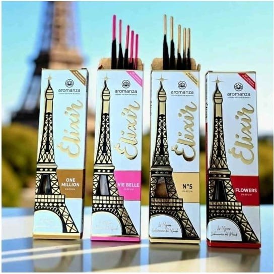 Producto - SAHUMERIO ELIXIR X 5 UNIDADES - AROMANZA