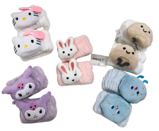 Producto - MUÑEQUERAS PARA SKINCARE (X PAR)