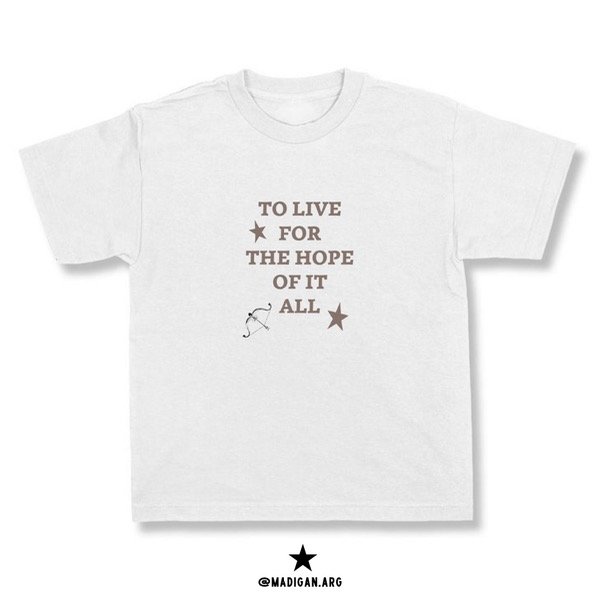 Producto - HOPE OF IT ALL TEE - 0
