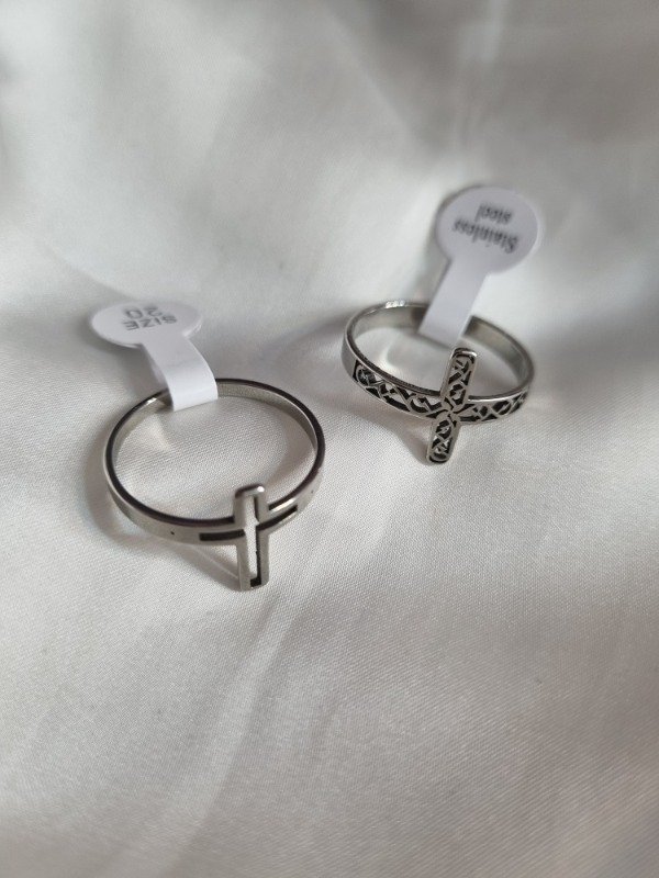 Producto - Anillo Cruz - 0