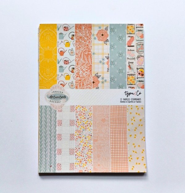 Producto - Block chico Endimisma