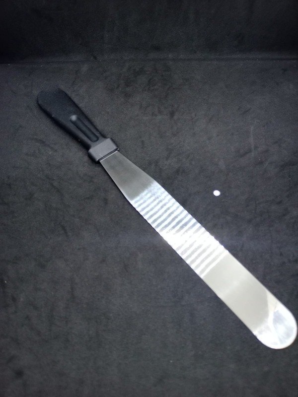 Producto - ESPATULA PLANA ACERO 30CM CF0904