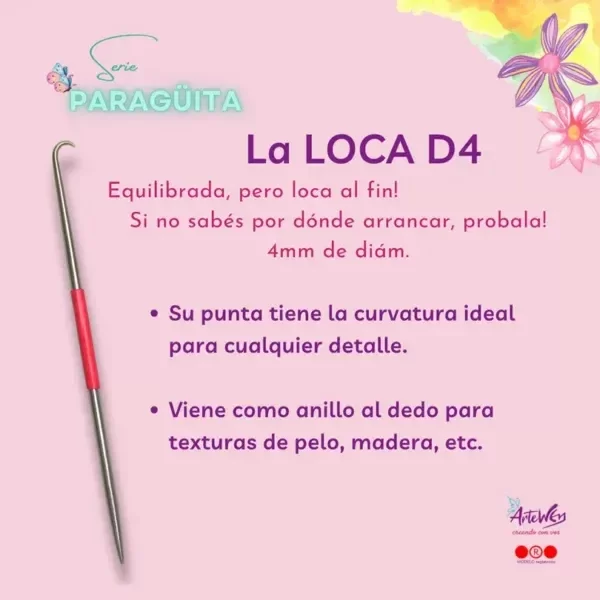 Producto - PARAGUITA "LA LOCA DE  4"