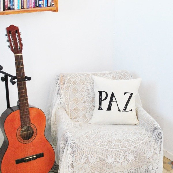 Producto - Almohadón PAZ