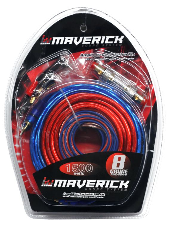 Producto - KIT DE CABLES 8 GAUGE MAVERICK
