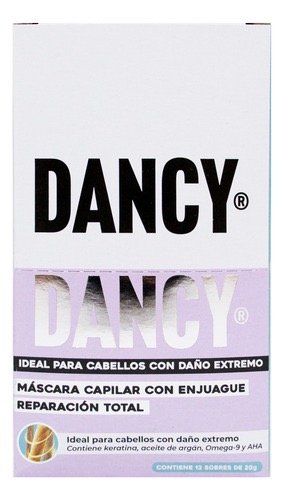 Producto - Otowil Dancy Mascara Reparadora Anti Frizz X12 Sobres