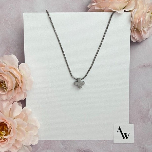 Producto - Cadena con Dije Acero Q Art. 36