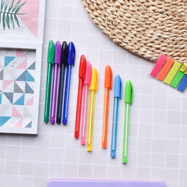 Producto - LAPICERA COLORES X10