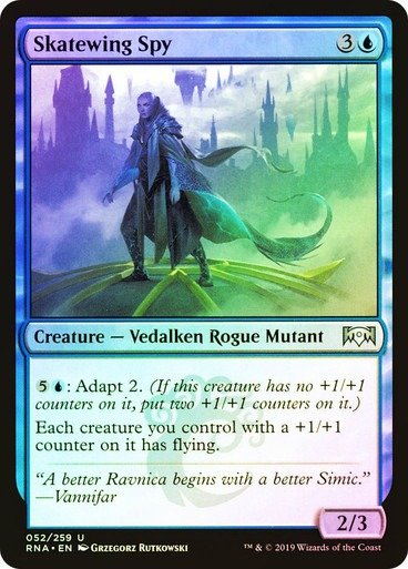 Producto - Skatewing Spy Foil  Ravnica Allegiance