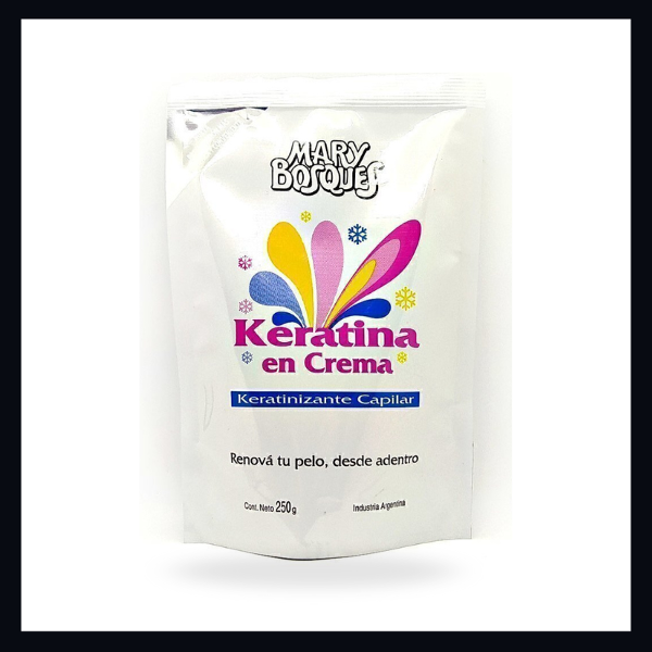 Producto - KERATINA EN CREMA (DOY PACK)
