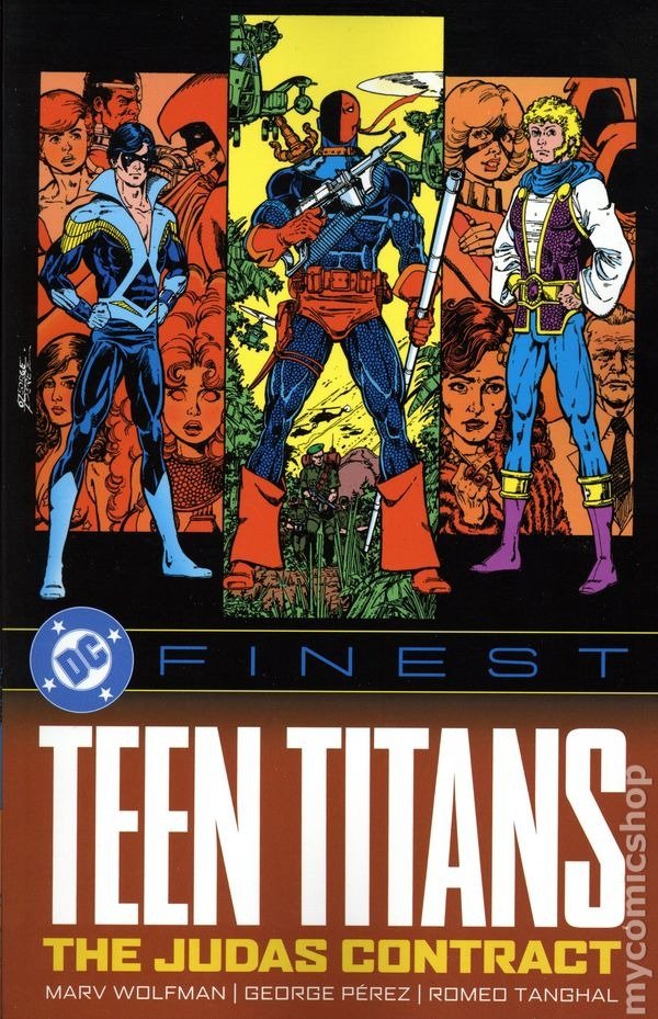 Producto - DC Finest - Teen Titans: The Judas Contract TPB