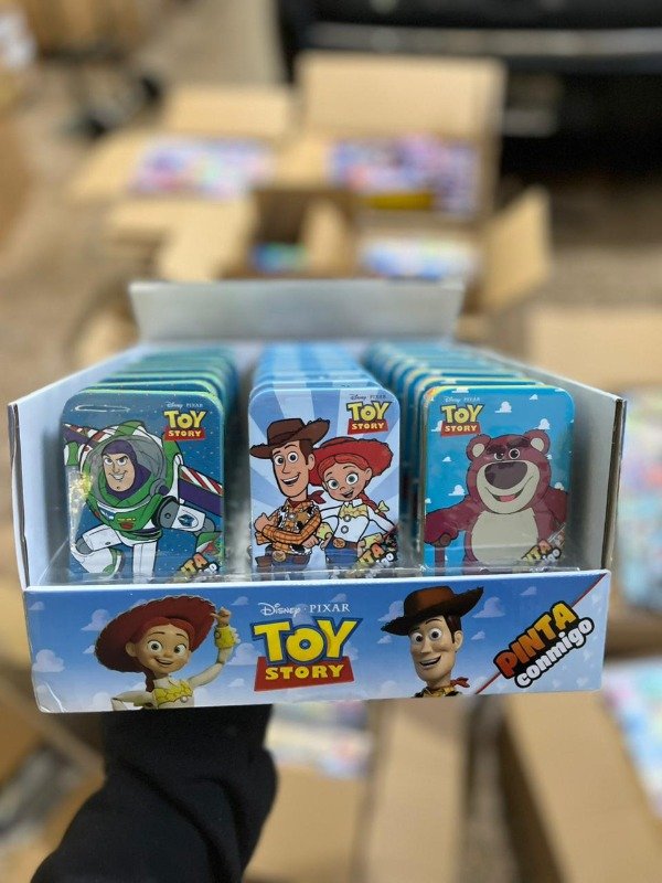 Producto - LATA PINTA CONMIGO TOY STORY 5 ( LICENCIA VERTICE) 6597