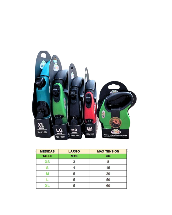 Producto - Correa extensibles