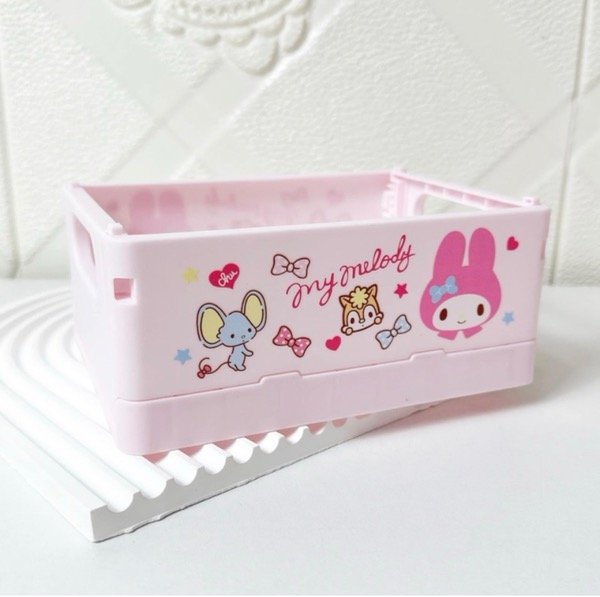 Producto - Caja plástica apilable My Melody