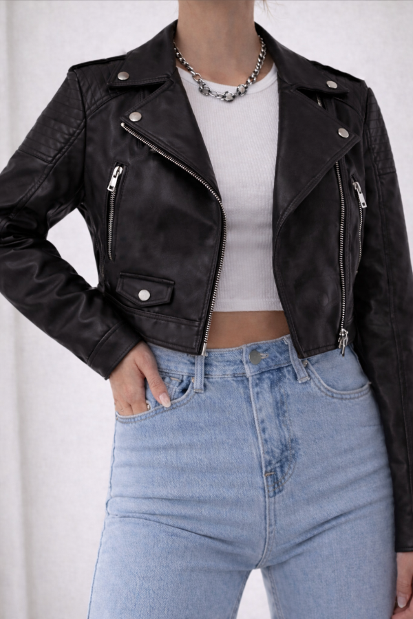 Producto - JACKET ZARA BLACK
