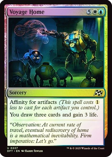 Producto - Voyage Home (Foil)