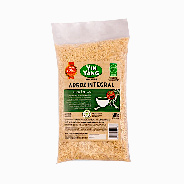 Producto - Arroz Integral Orgánico 500gr