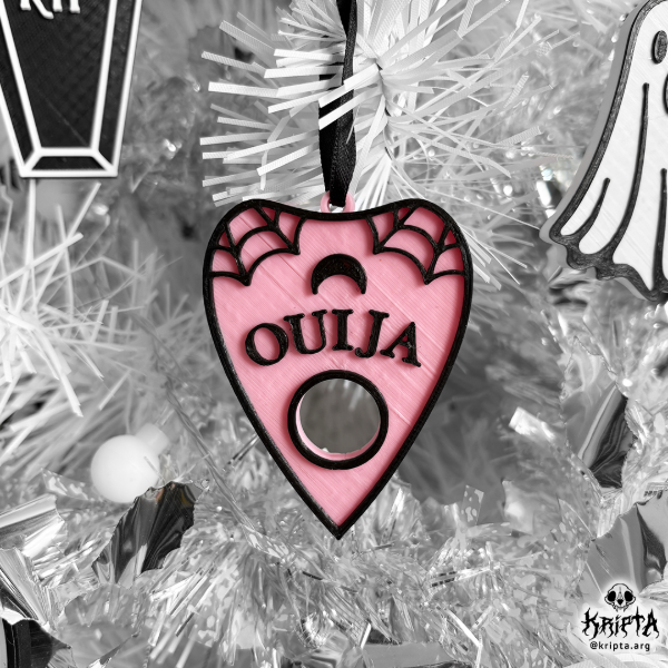 Producto - Adorno de Navidark - Ouija rosa