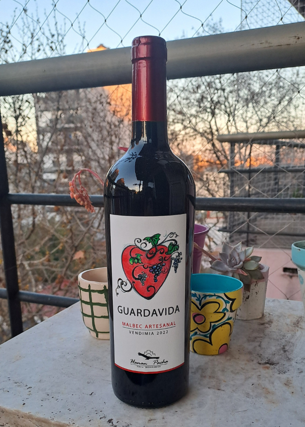 Producto - GUARDAVIDA - MALBEC 2022 - FINCA HANAN PACHA