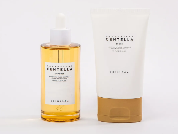 Producto - Kit Skin1004: Centella Ampoule Serum 100ml + Centella Cream Hidratante 75 ml