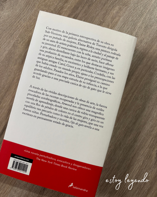 Producto - Ojo de gato - Margaret Atwood - 1