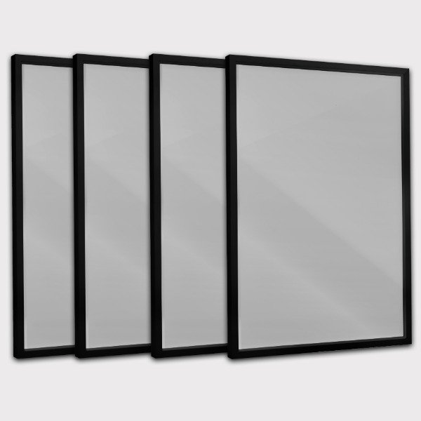 Producto - Set de 4 Cuadros Sin Fotografías