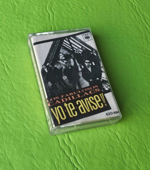 Producto - LOS FABULOSOS CADILLACS ''Yo Te Avisé!!''