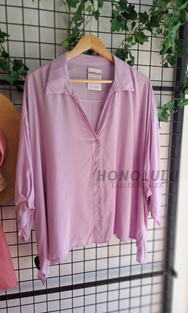 Producto - Camisa Irene Lila - 2