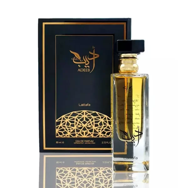 Producto - Lattafa Adeeb EDP 100ML