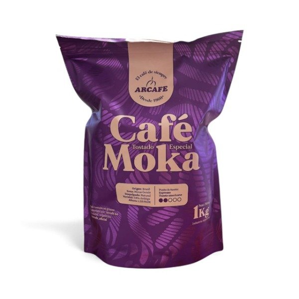Producto - Café Moka Especial En Granos X 1 k