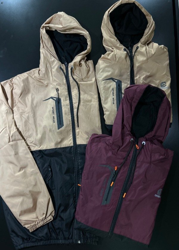Producto - CAMPERA CRONSFER ROMPEVIENTOS FRIZADA TALLES ESPECIALES