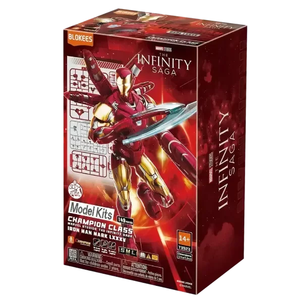 Producto - Blokees Iron Man Marvel Model Kits (ARTICULABLE)