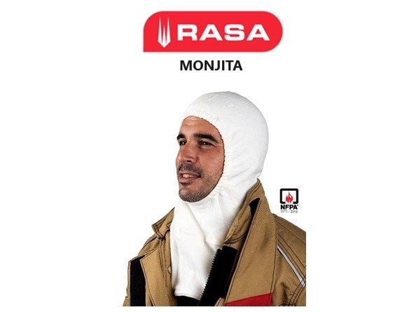 Producto - Capucha ignifuga Monja rasa monjita